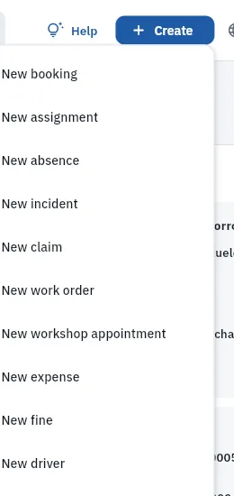 What the administrator can create.