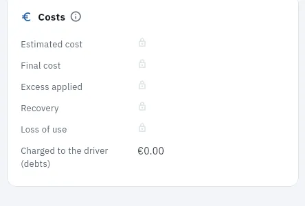 The costs of the same claim, seen by HR.