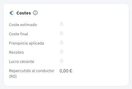 Los costes del mismo siniestro, vistos por RR. HH.